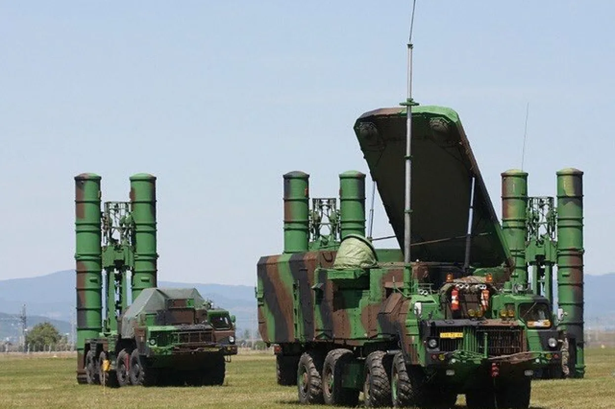 S300 raketni sustav (Ilustracija)