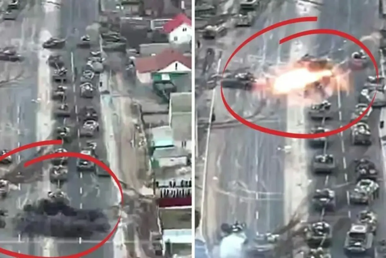 Napad Azova na ruski konvoj