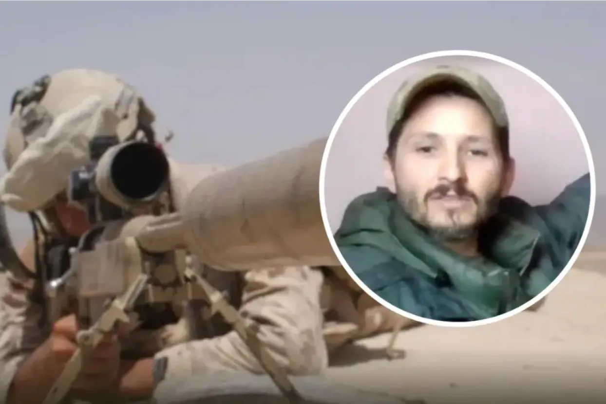 Kanadski snajperist u Ukrajini