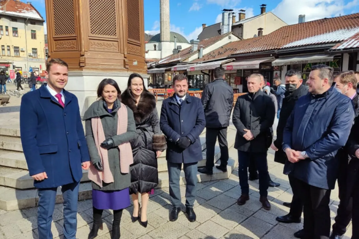 Gradonačelnici tri najveća grada i njemačka &scaron;efica diplomacije