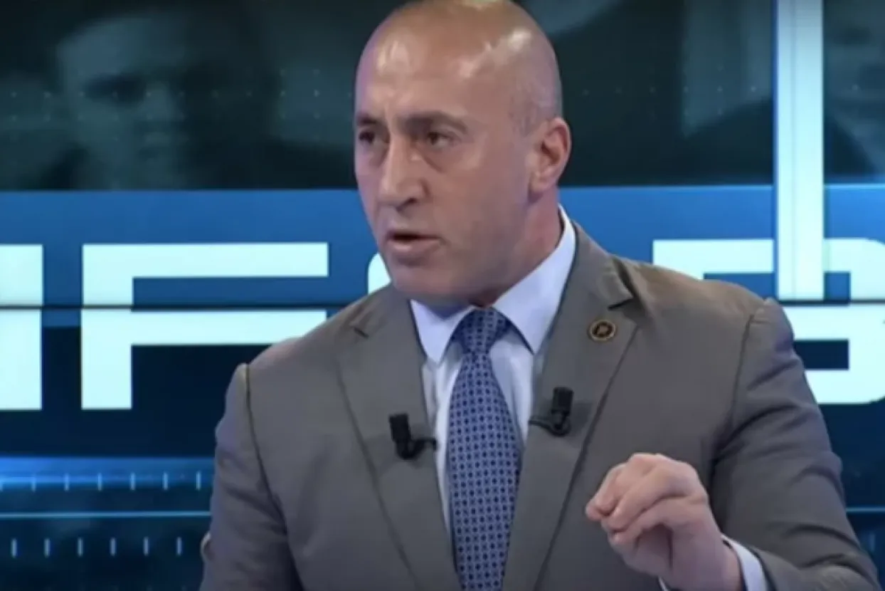 Ramu&scaron; Haradinaj