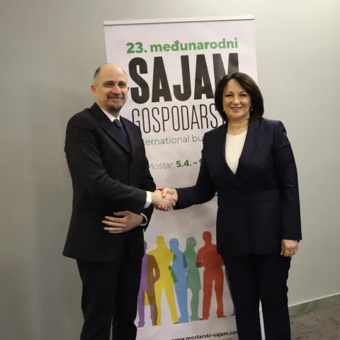 Veleposlanik Posa i direktorica Bošnjak