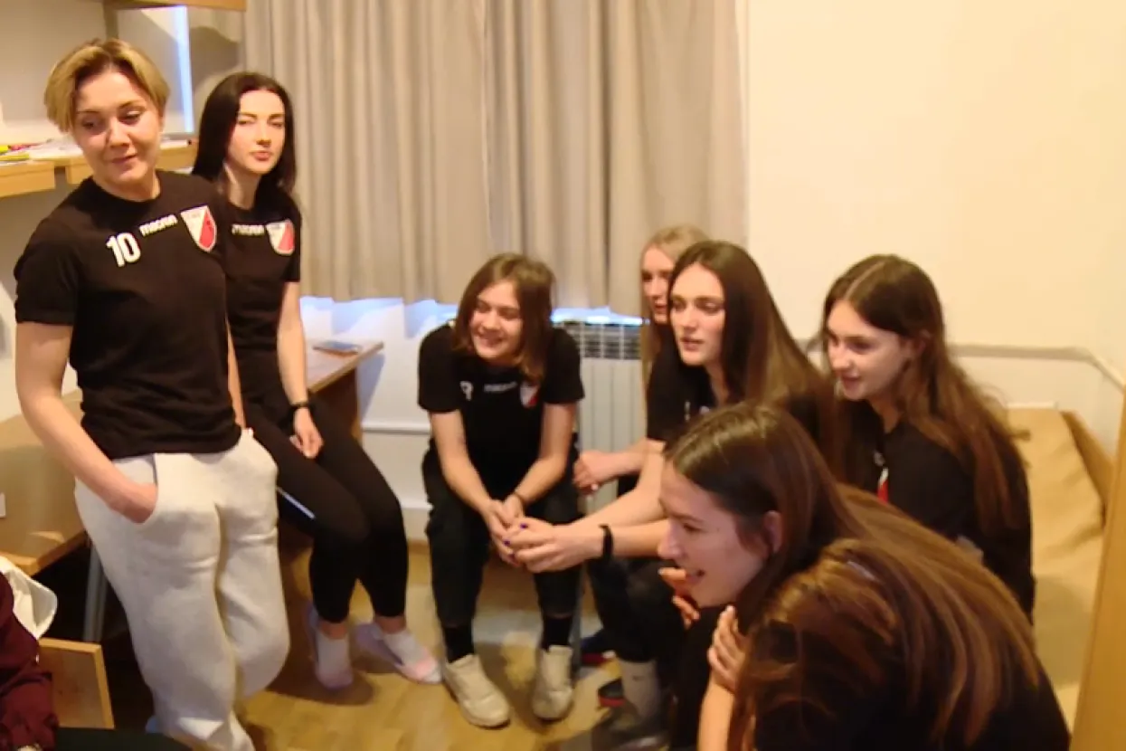 Odbojka&scaron;ice iz Ukrajine utoči&scaron;te prona&scaron;le u Mostaru