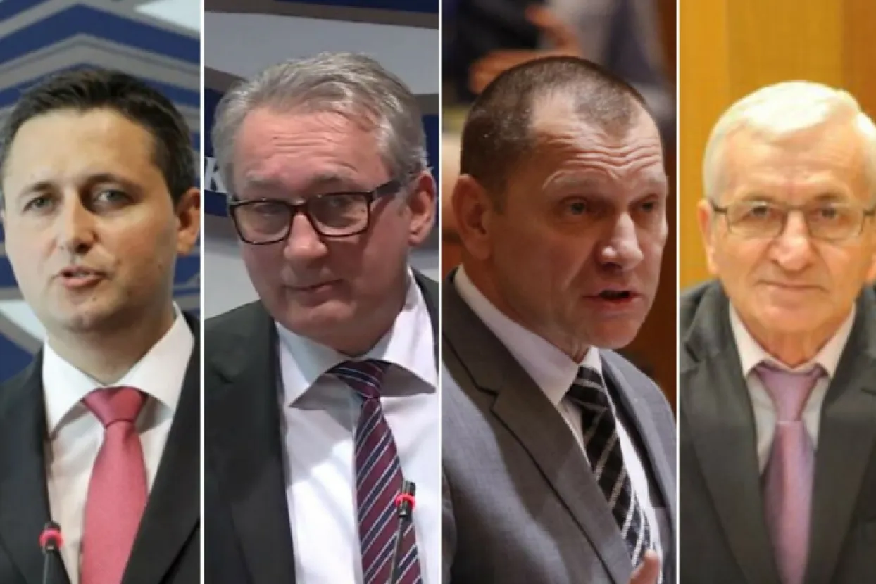 Bećirović, Bosić, Miletić i Jusufović: Potpisali inicijativu za hitnu sjednicu Doma naroda PSBiH