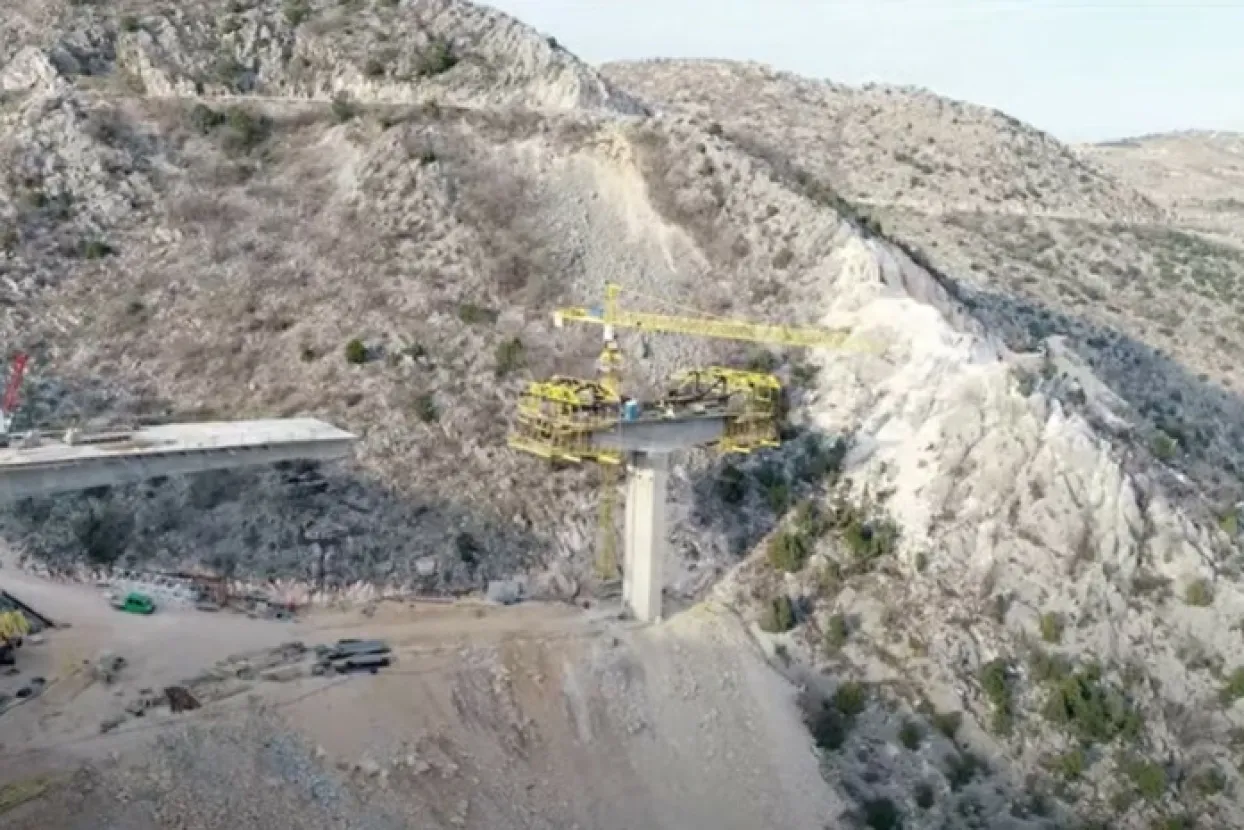 Vijadukt na mostarskoj obilaznici