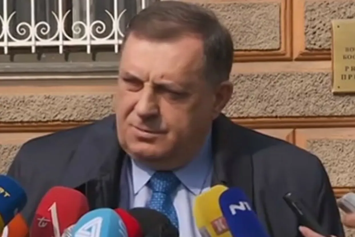 Dodik nakon sjednice Predsjedni&scaron;tva