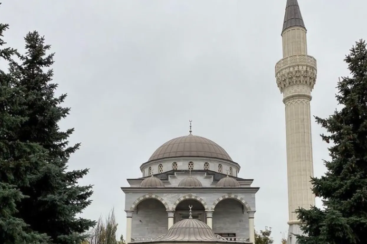 Džamija prije napada