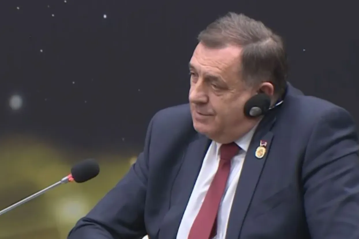 Milorad Dodik u Antaliji