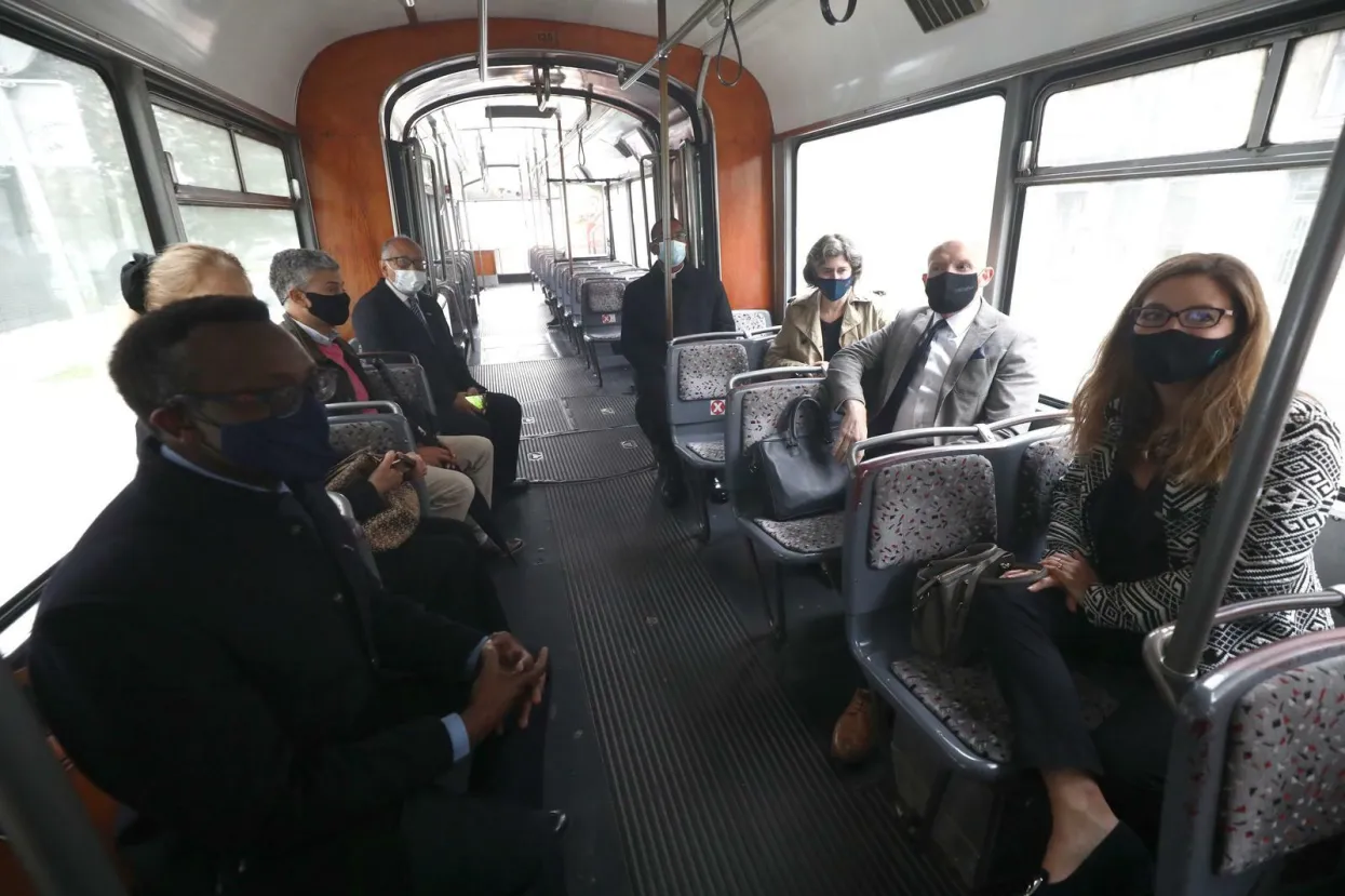 Sarajevo, tramvaj (ilustracija)