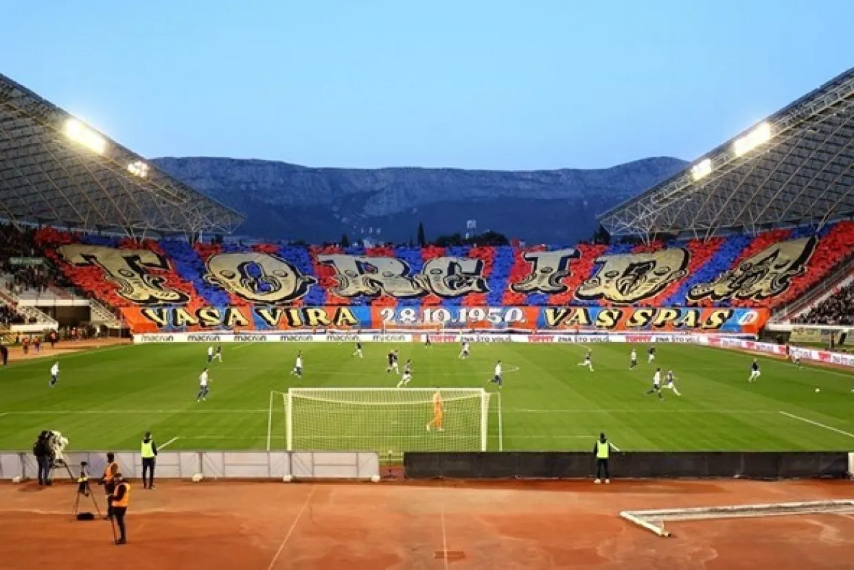 Torcida - Koreografija