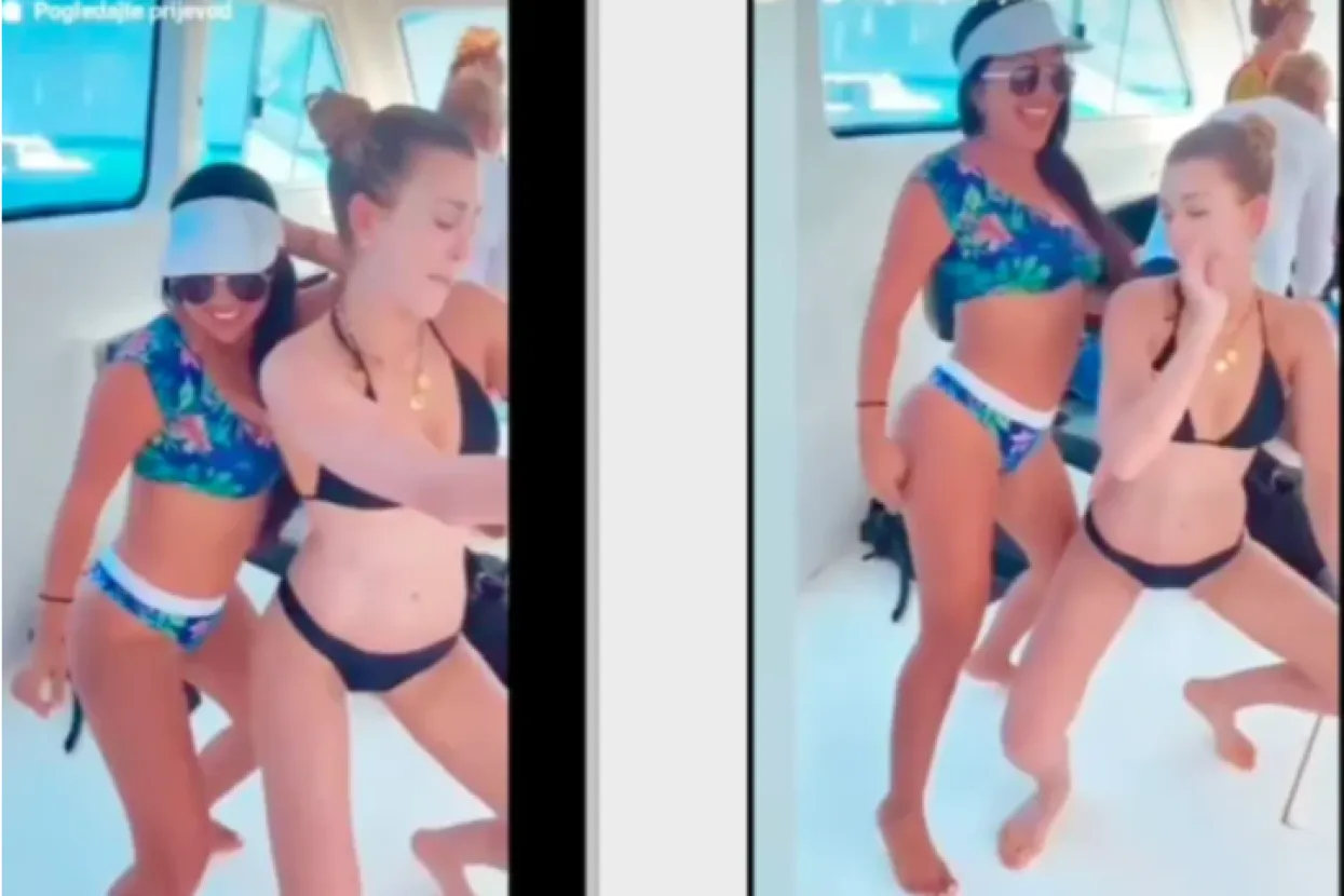 Maja Sopta na Maldivima