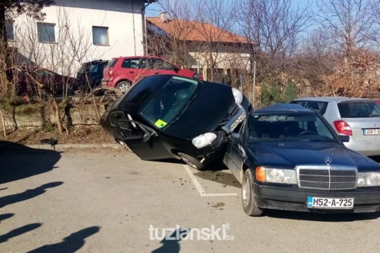 Neobična nesreća u Tuzli