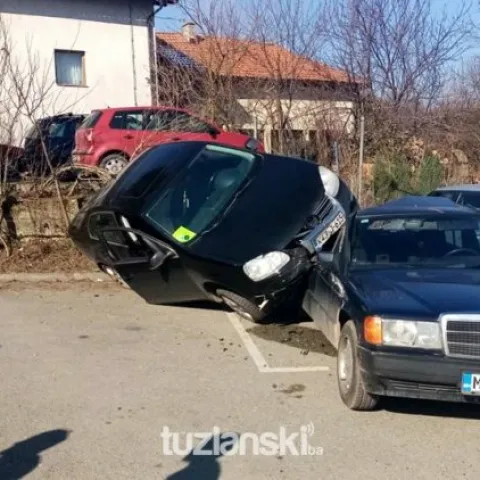 Neobična nesreća u Tuzli