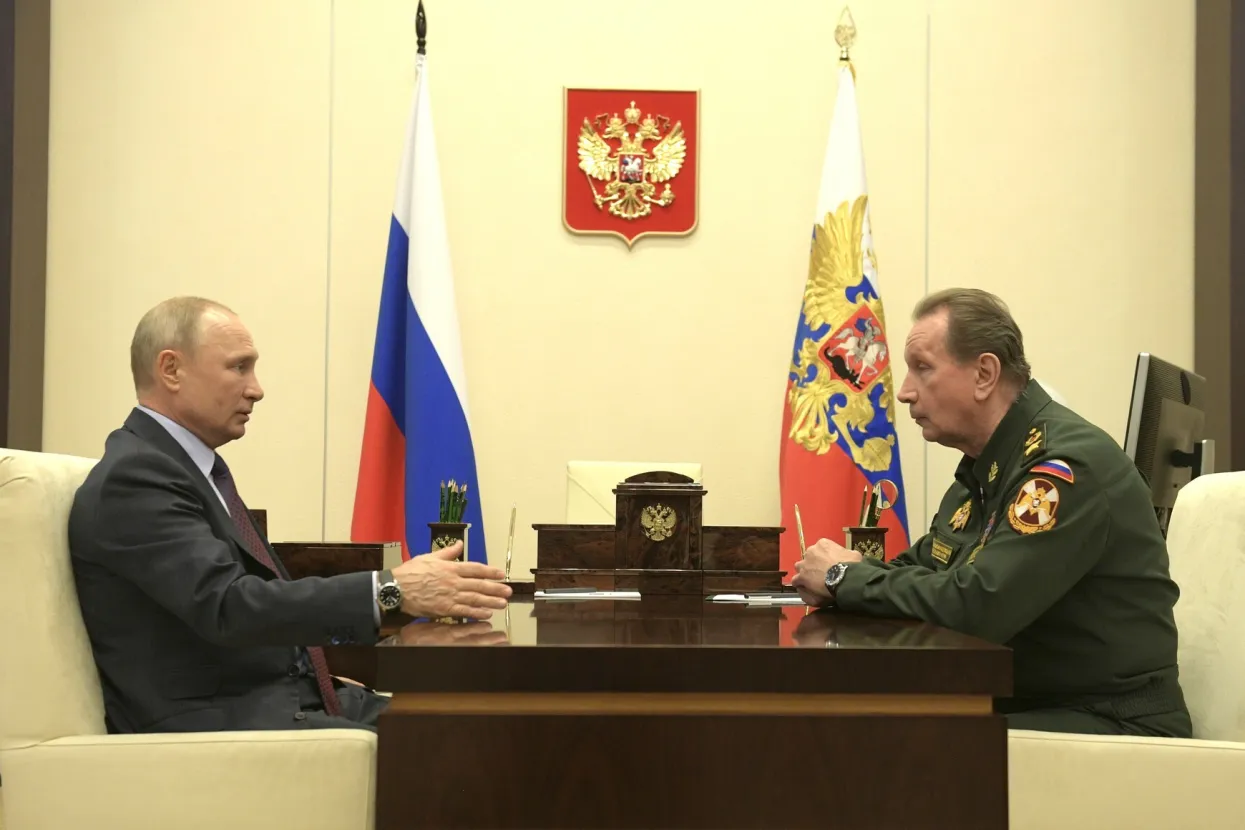 Vladimir Putin i Viktor Zolotov