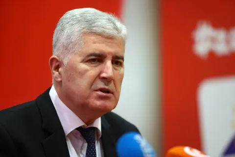 Dragan Čović, predsjednik HDZ-a BiH