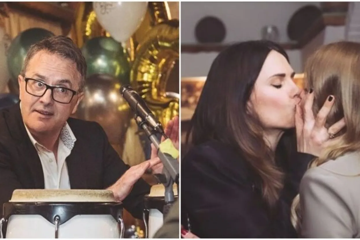 Tarik Filipović proslavio 50. rođendan