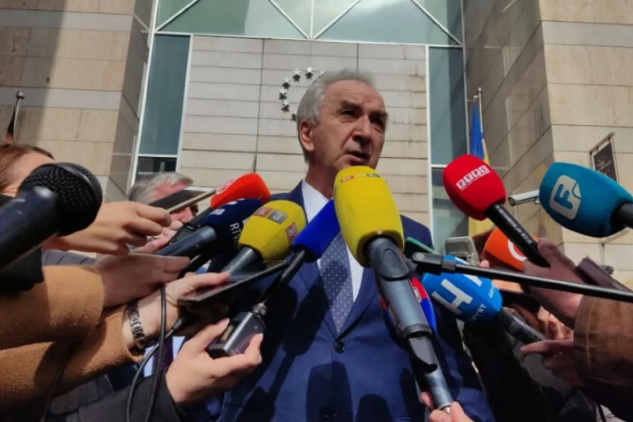 Mirko Šarović, predsjednik SDS-a