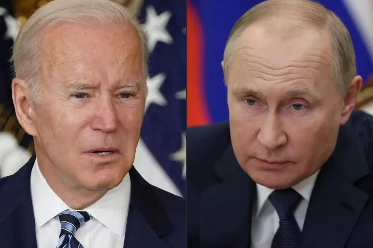 Biden i Putin