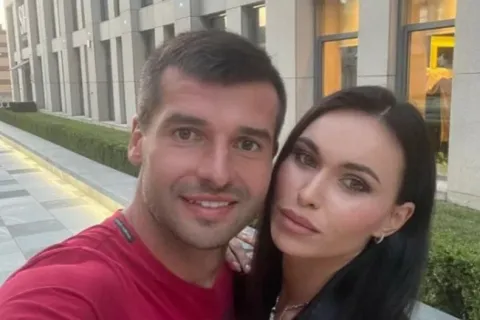 Mladen Bartulović i supruga