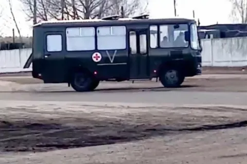 Prevoženje ranjenih vojnika