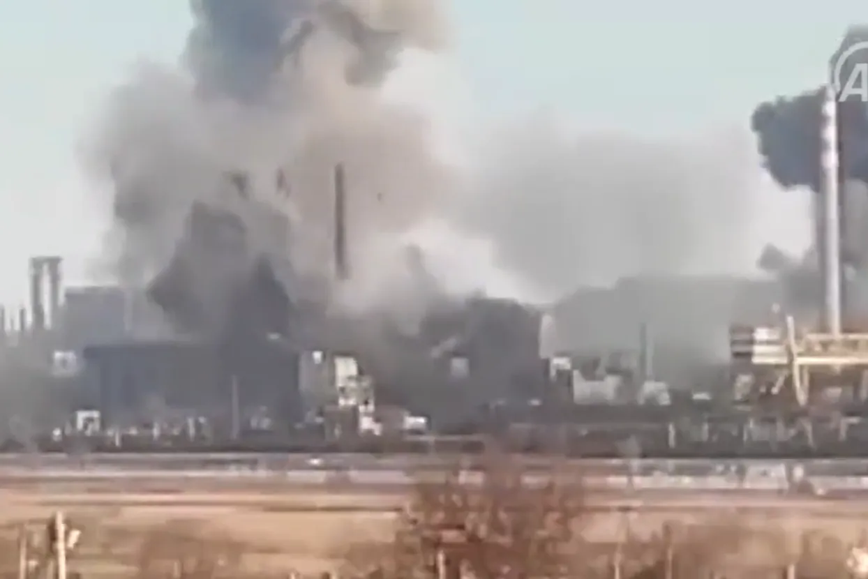 Bombardirana željezara u Mariupolju