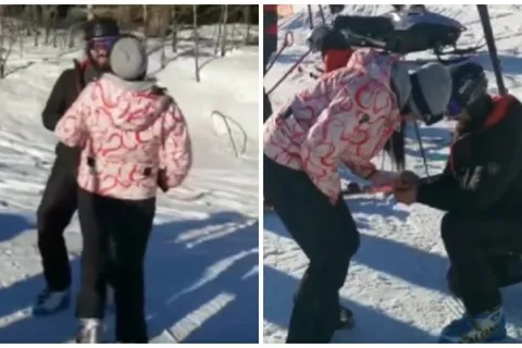 Odglumio ozljedu tijekom skijanja na Bjela&scaron;nici pa uz pomoć GSS-a zaprosio djevojku