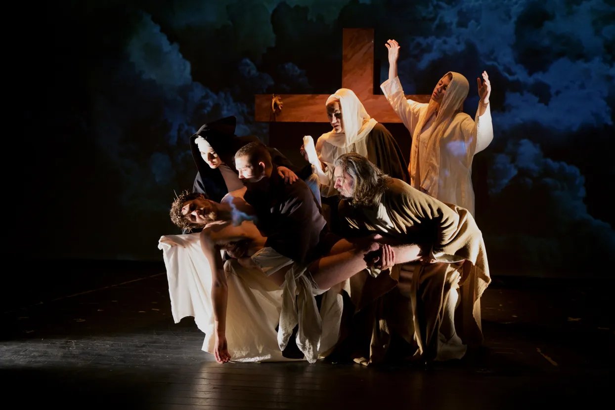 Predstava "Isus, sin čovječji" - HNK Mostar