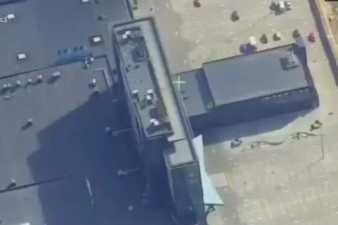 Granatiranje tržnog centra