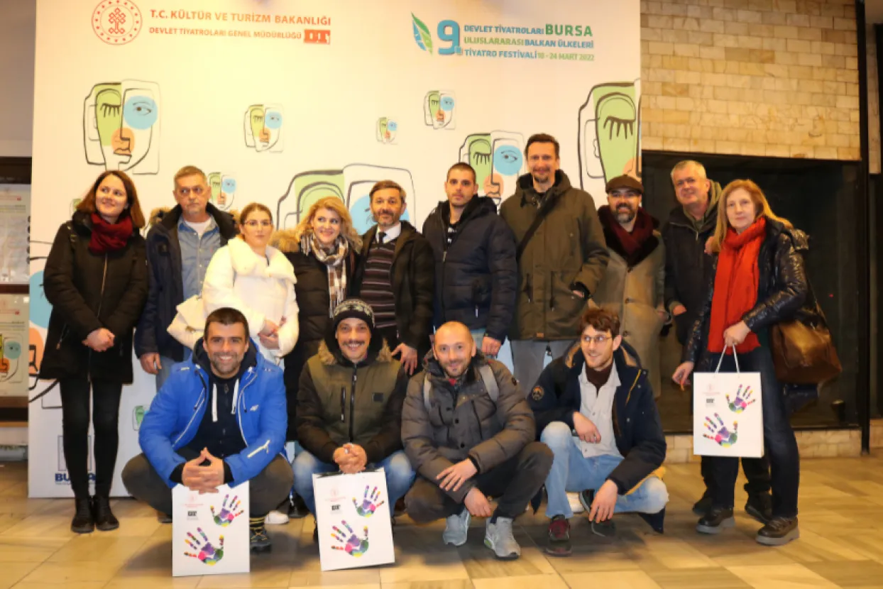 "Ja od jutra nisam stao" u Bursi