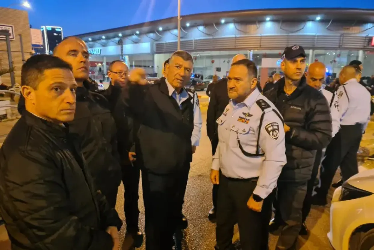 Policija u Beershebai nakon terorističkog napada