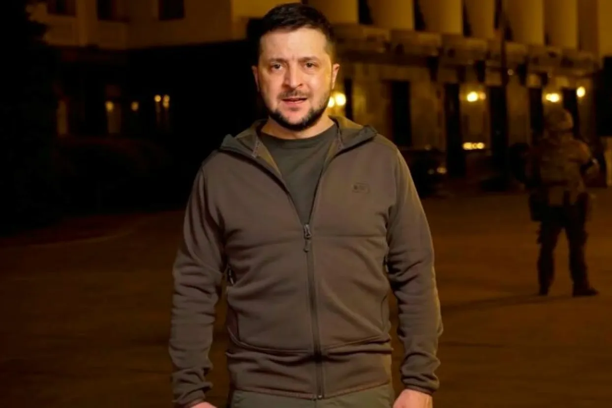 Obraćanje Zelenskog