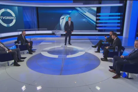 U Otvorenom o majoriziranju Hrvata