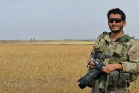 Kanadski snajperist Wali