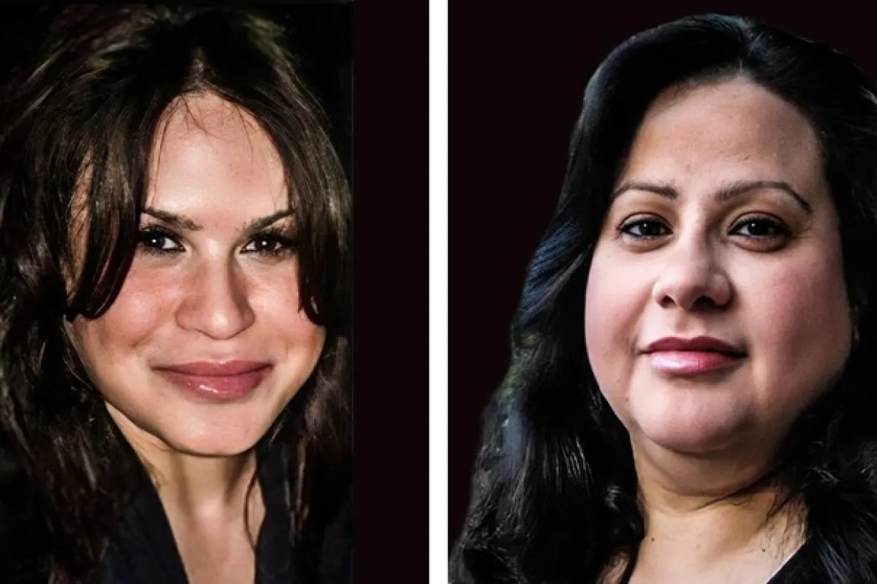 Lila Ammouri i Susan Frazier