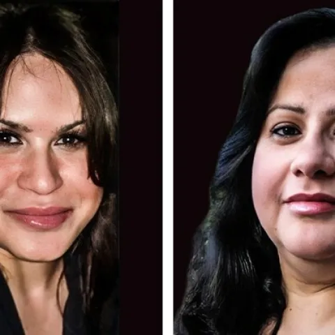 Lila Ammouri i Susan Frazier