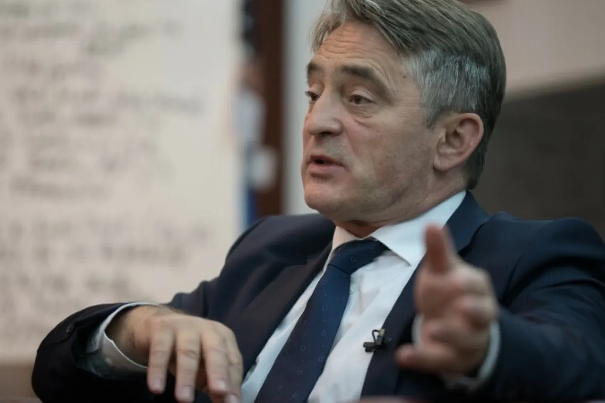 Željko Kom&scaron;ić