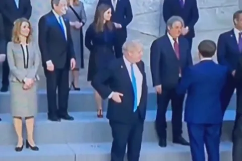 Scena sa summita NATO-a