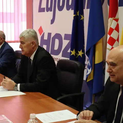 Zasjedalo predsjedni&scaron;tvo HNS-a BiH