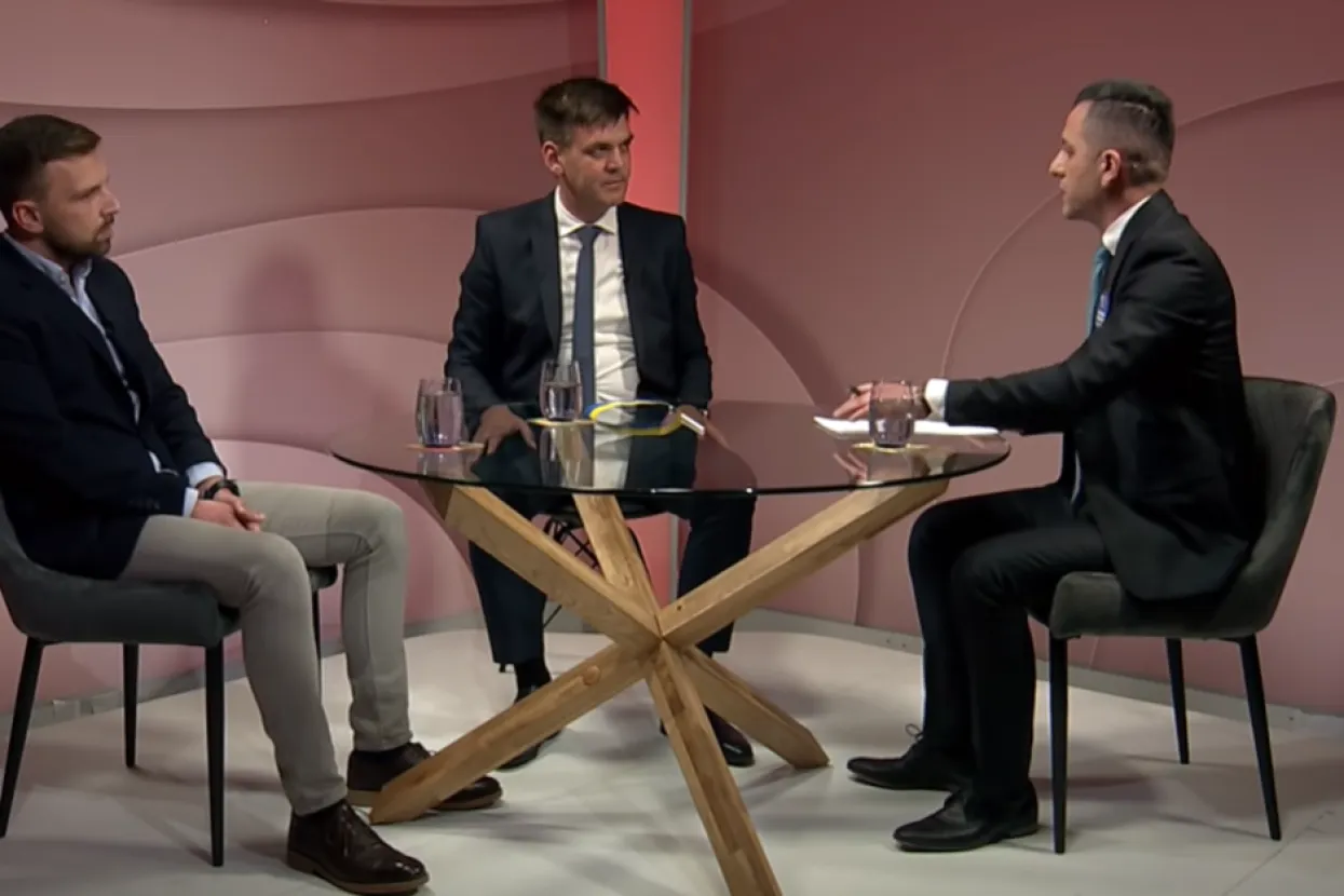 Ćubela i Cvitanović u Fokusu RTVHB