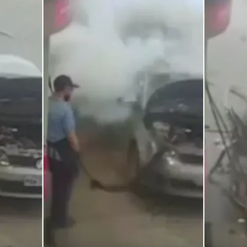 Incident na benzinskoj