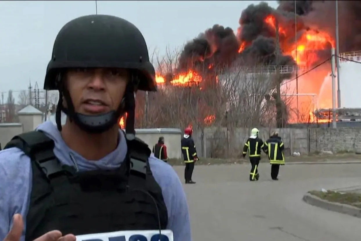 CNN-ov reporter u Lavovu