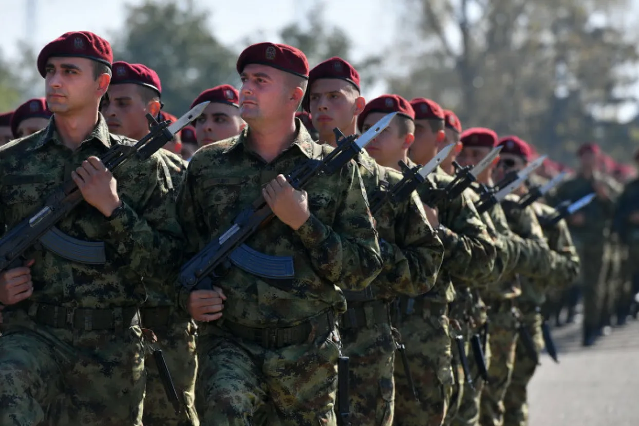 Specijalne jedinice iz Srbije