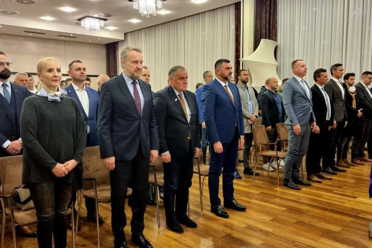 Izetbegović u Klagenfurtu