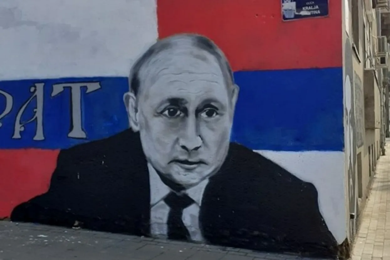 Mural u Beogradu