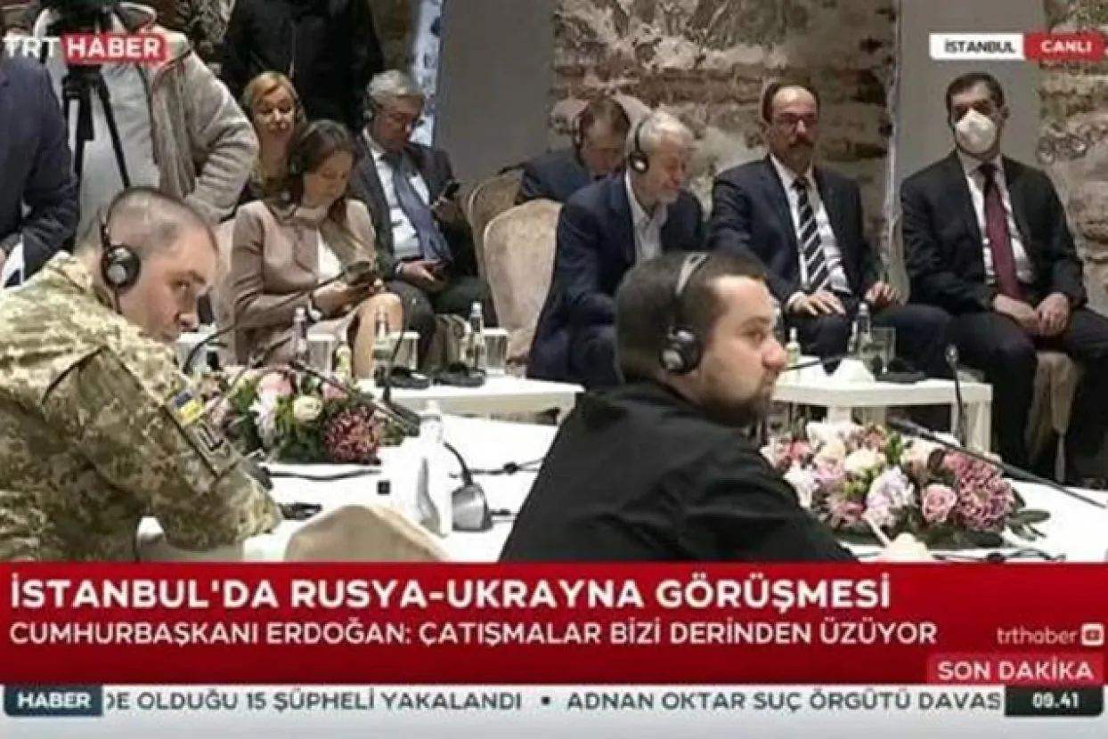 Roman Abramovič na pregovorima u Istanbulu