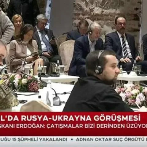 Roman Abramovič na pregovorima u Istanbulu