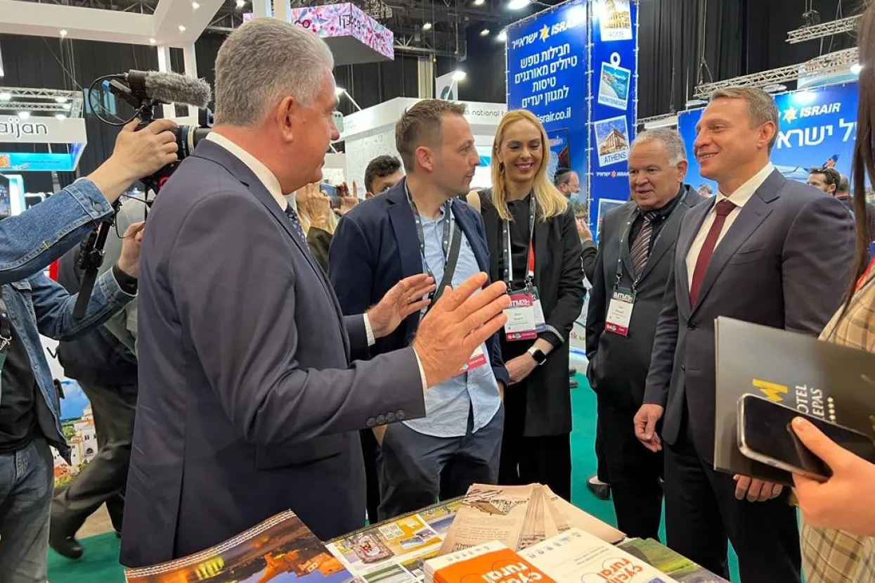 Izaslanstvo Vlade HNŽ-a na Međunarodnom mediteranskom sajmu turizma u Tel Avivu