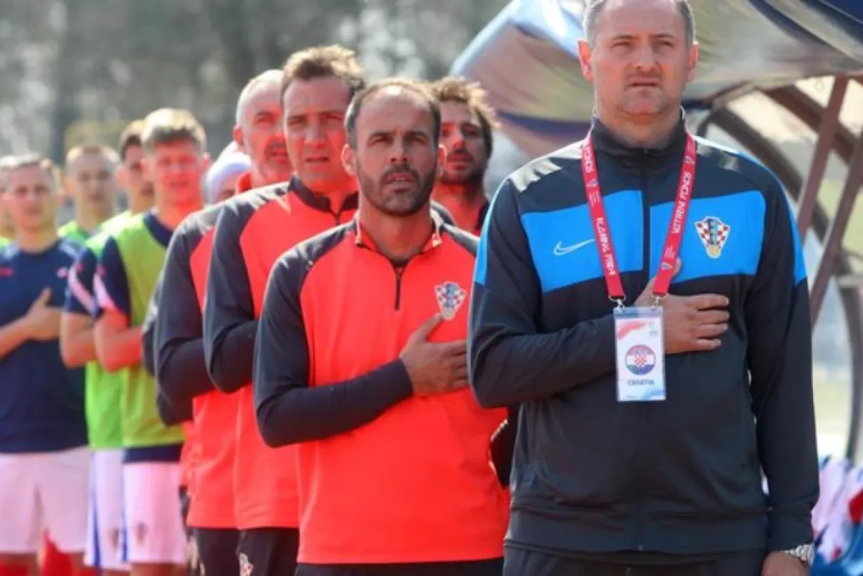 Hrvatska u-19 reprezentacija