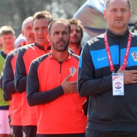 Hrvatska u-19 reprezentacija