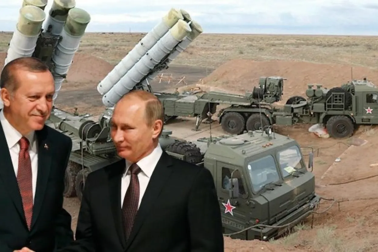 Recep Tayyip Erdogan i Vladimir Putin